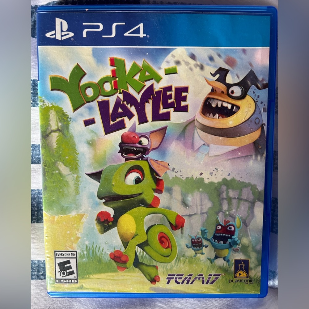 Yooka Laylee PlayStation 4 game